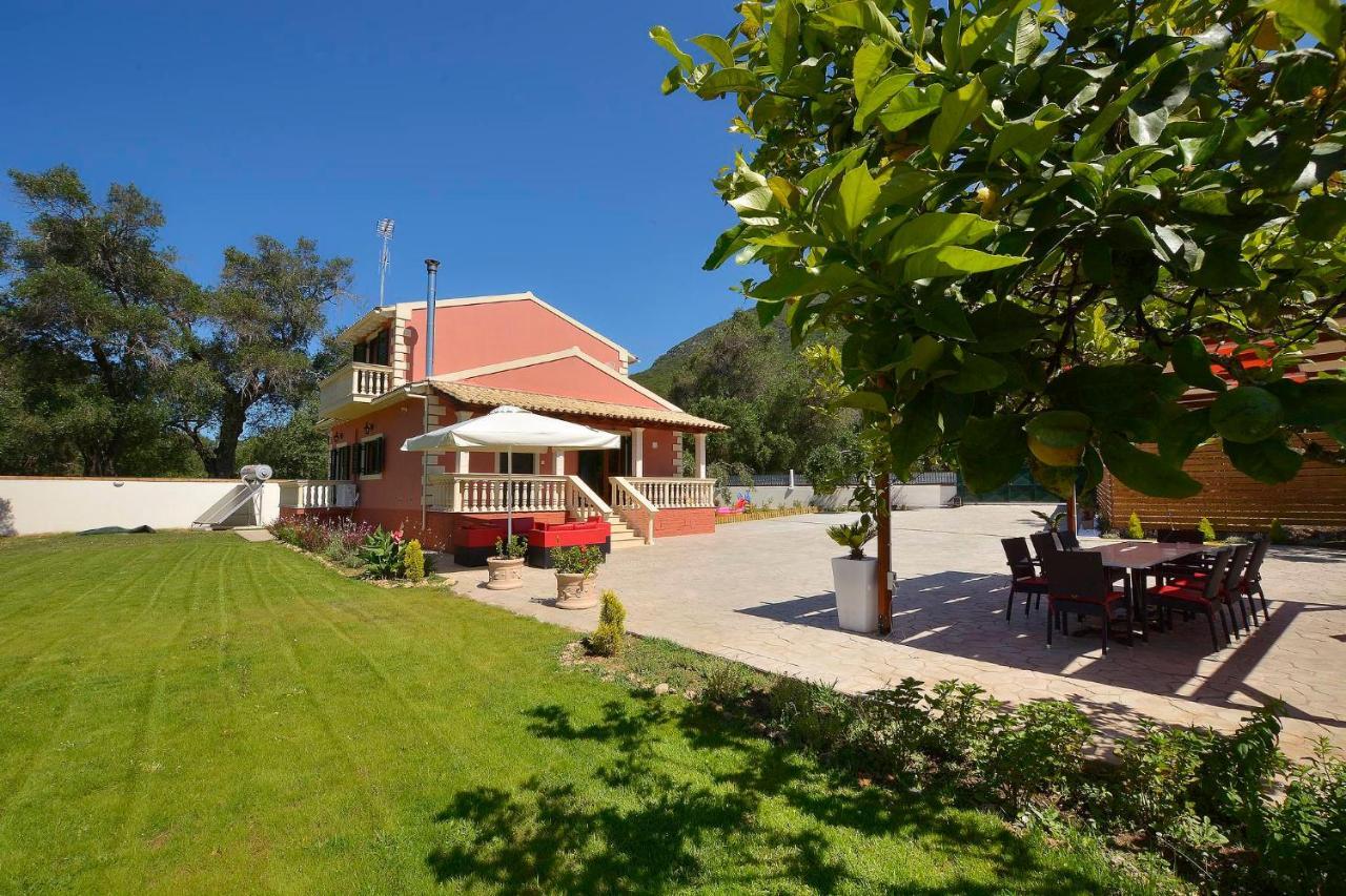 La Casa Del Sole Villa Halikounas Eksteriør bilde