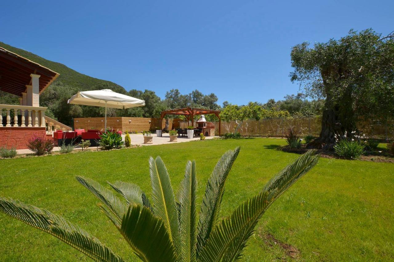 La Casa Del Sole Villa Halikounas Eksteriør bilde