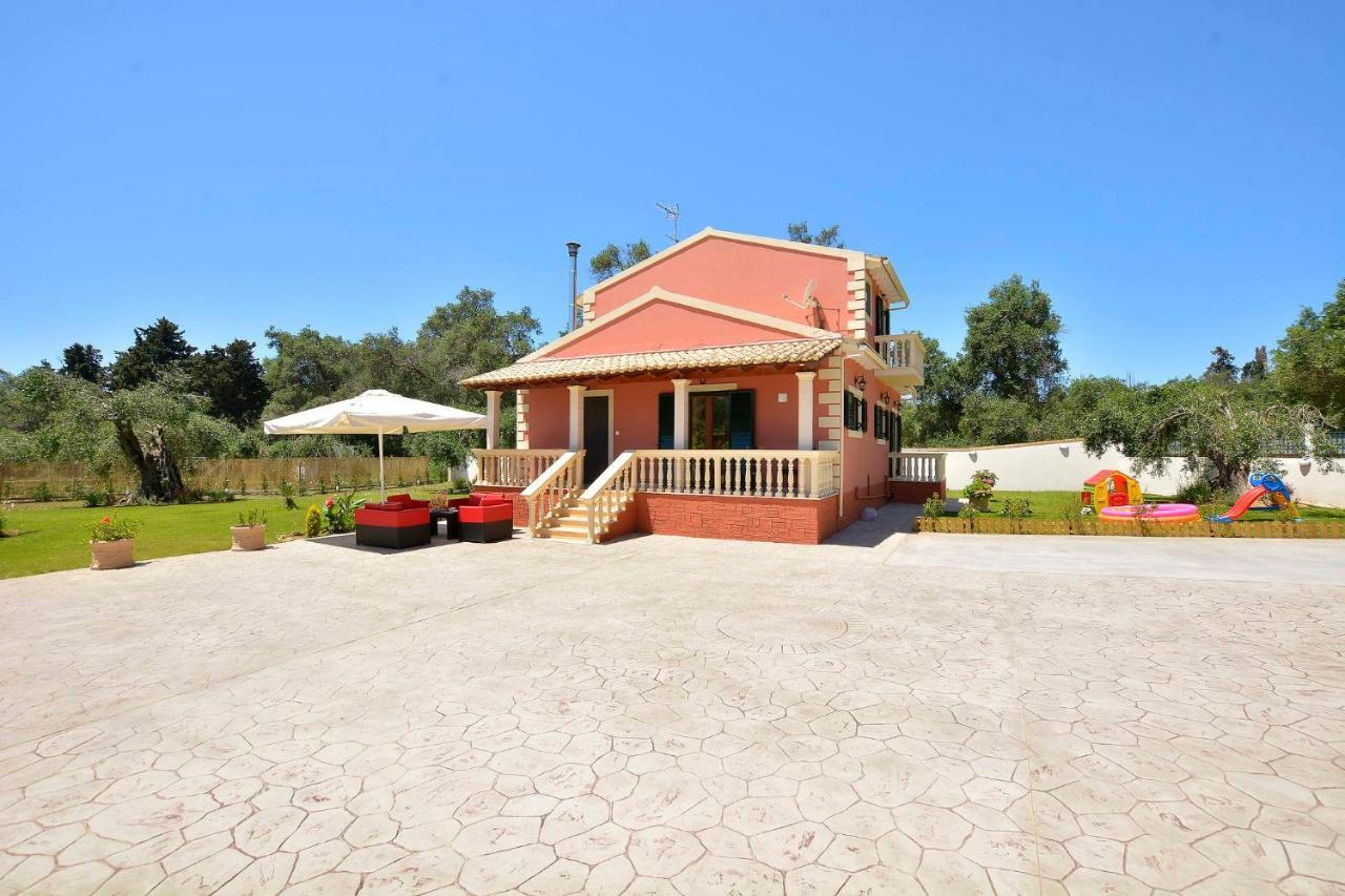 La Casa Del Sole Villa Halikounas Eksteriør bilde